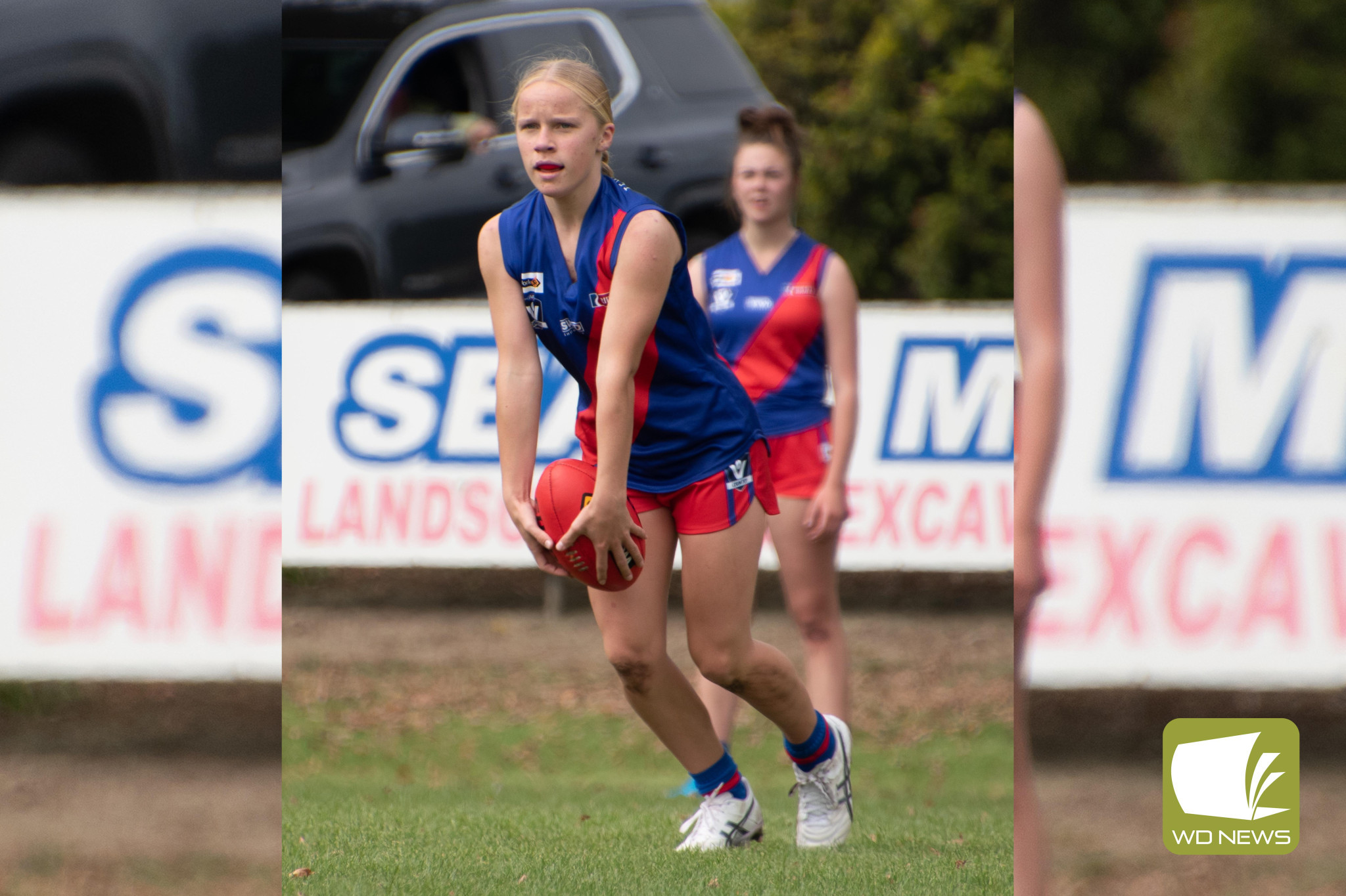 Terang Mortlake’s Tayla Bell finished runner-up in the WVFFL under 18 vote count.