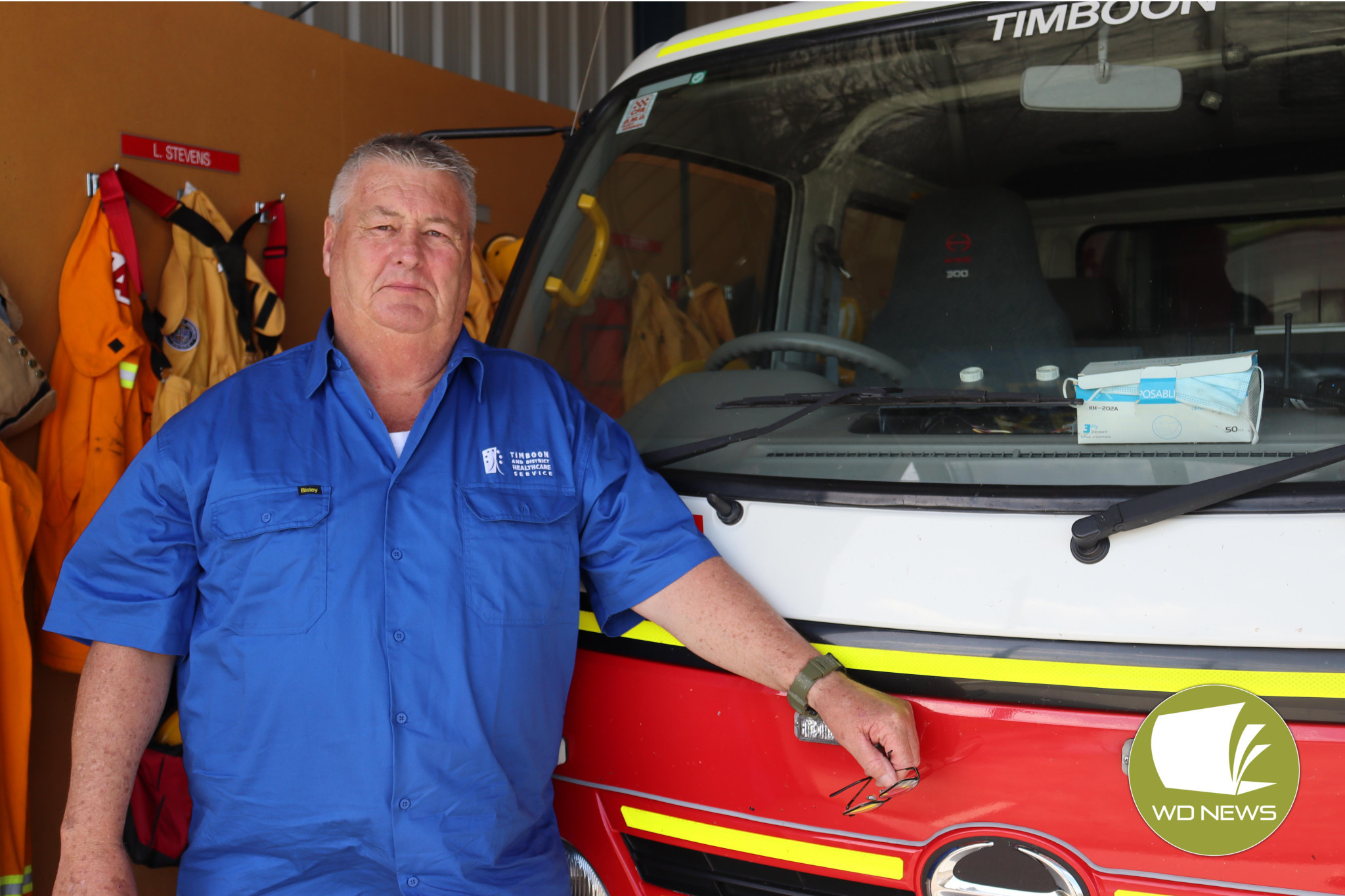 Fire safety: Timboon Country Fire Authority First Lieutenant Daryl Spencer is preparing for a special upcoming grassfire planning workshop hosted by Timboon and District Healthcare Service.