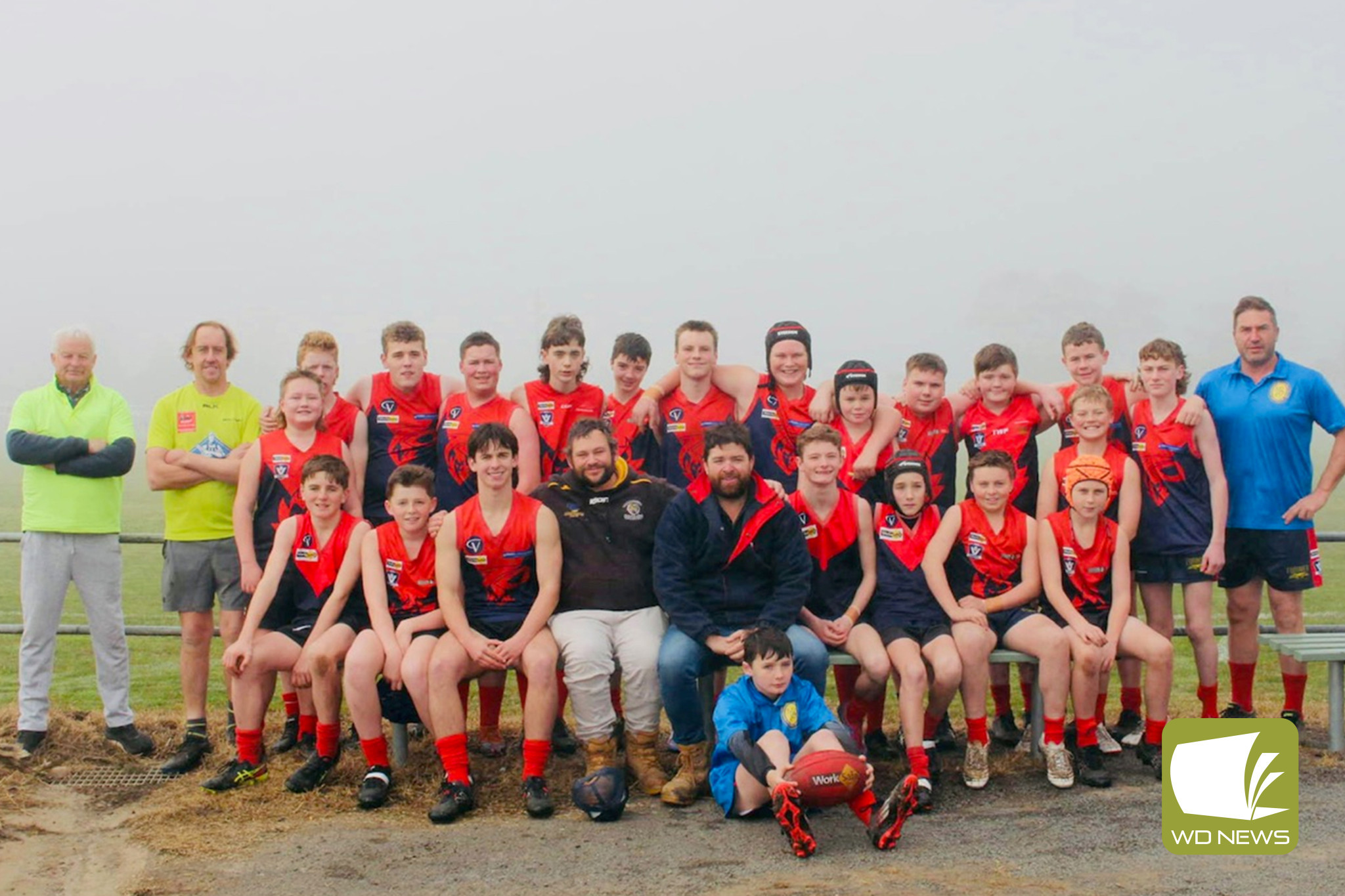 Lismore Derrinallum’s under 16.5 footballers are looking forward to Sunday’s elimination final against Tatyoon.