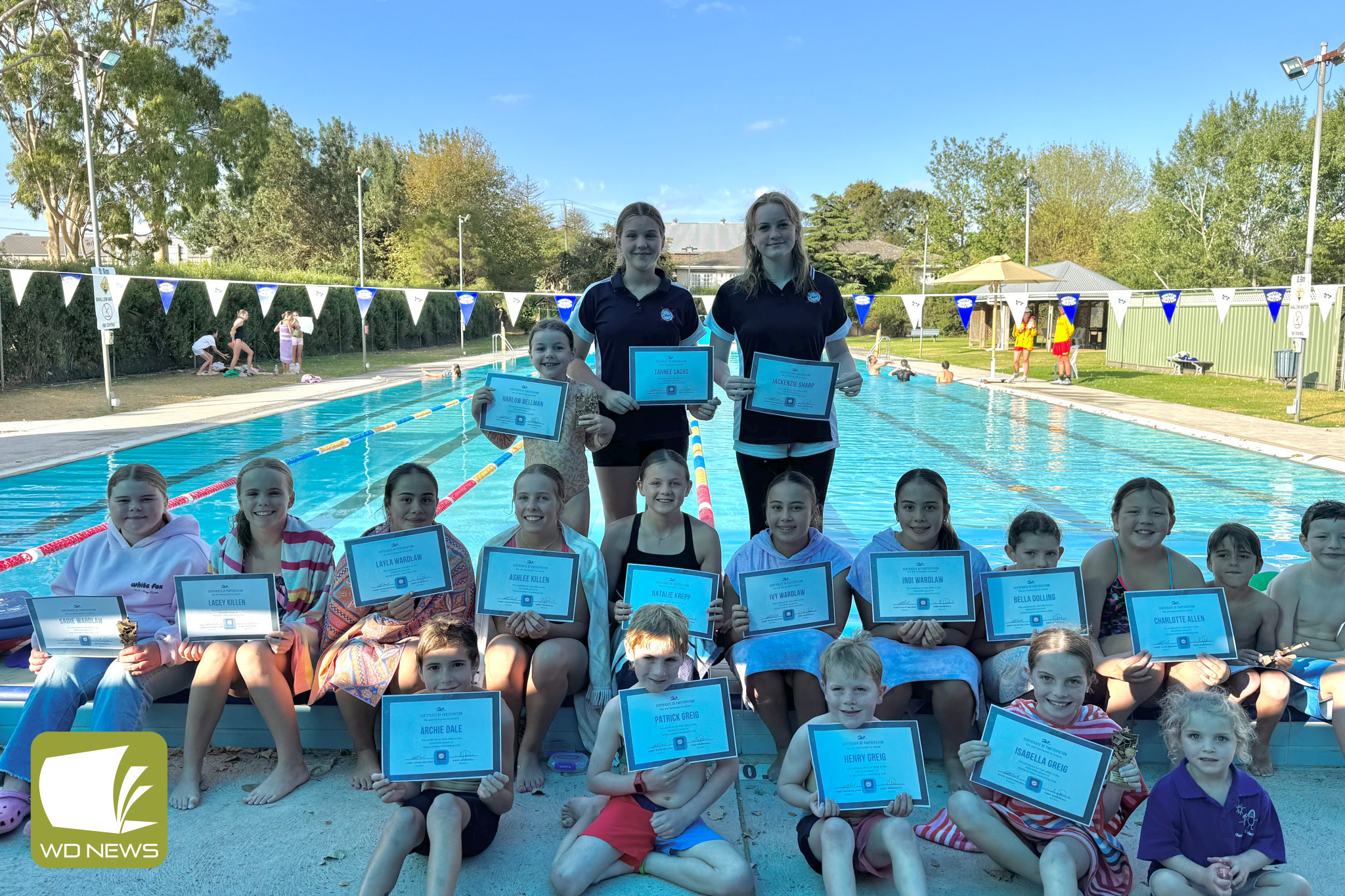 Presentations for swimmers - feature photo