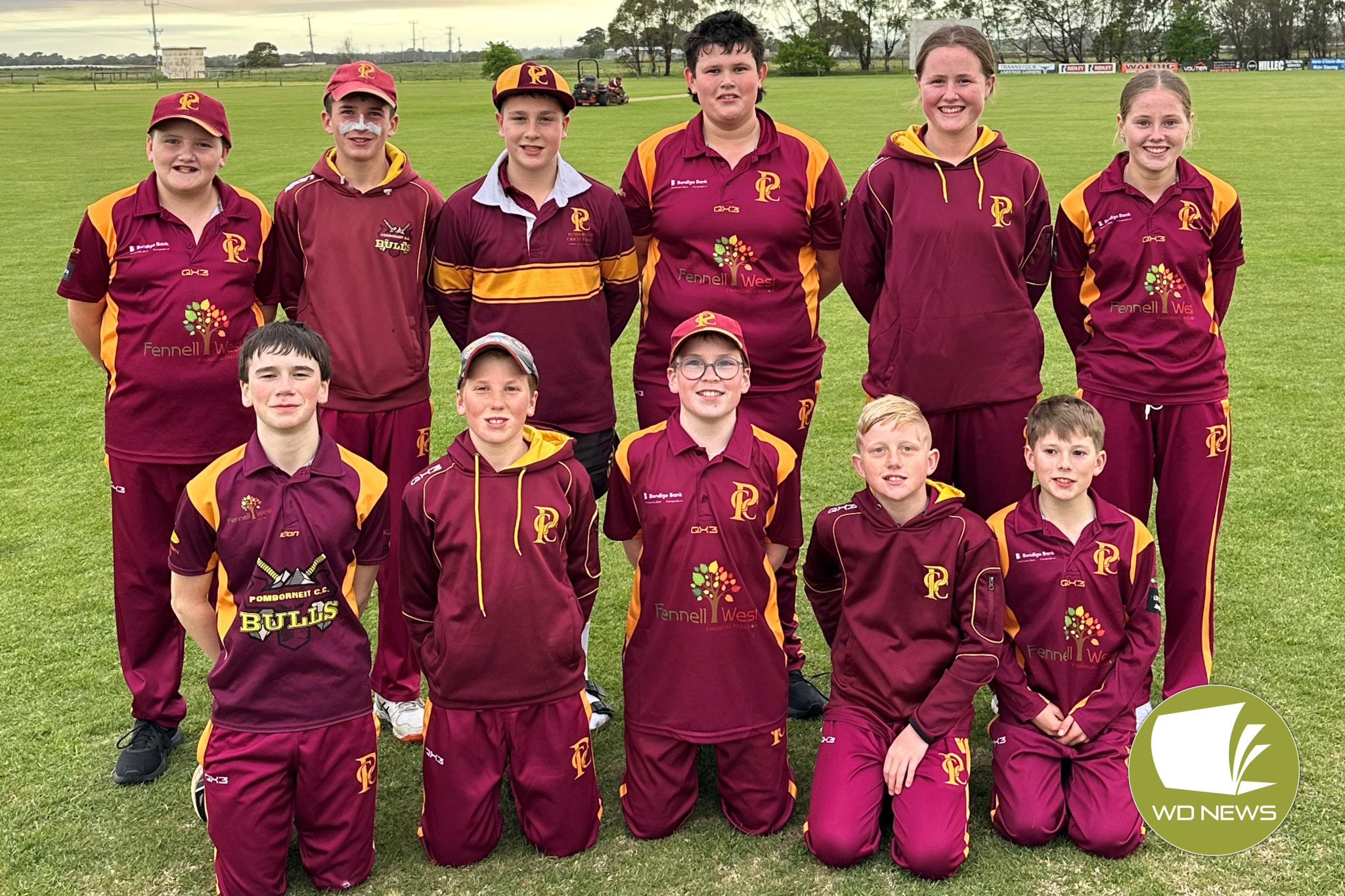 The Under 14 Bulls.
