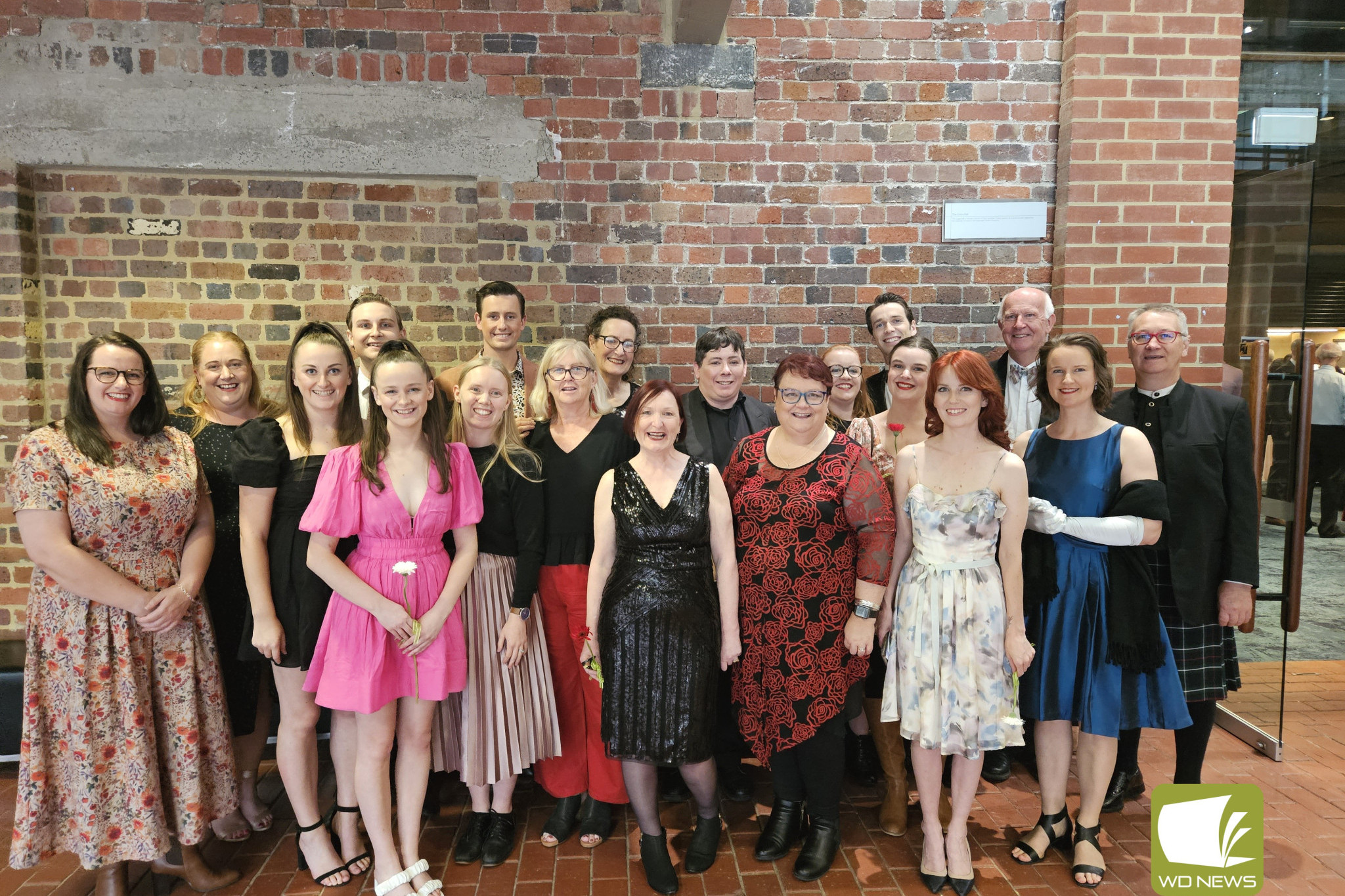 Hard work recognised: Camperdown Theatre Company received a state award for their 75th Anniversary Spectacular.