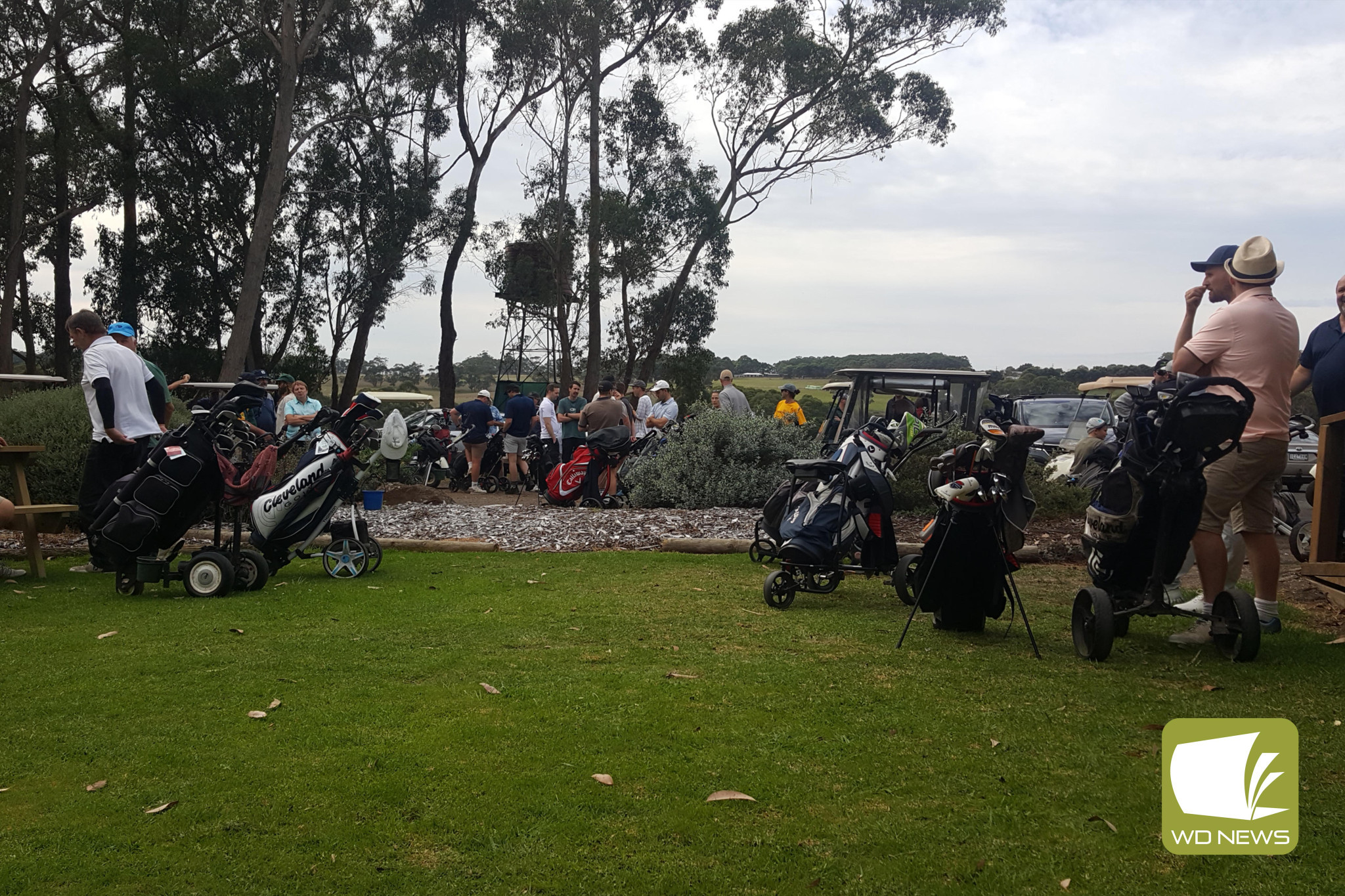 Tee off for a cause: The annual Timboon Good Friday Appeal golf day and auction will be held this Friday.