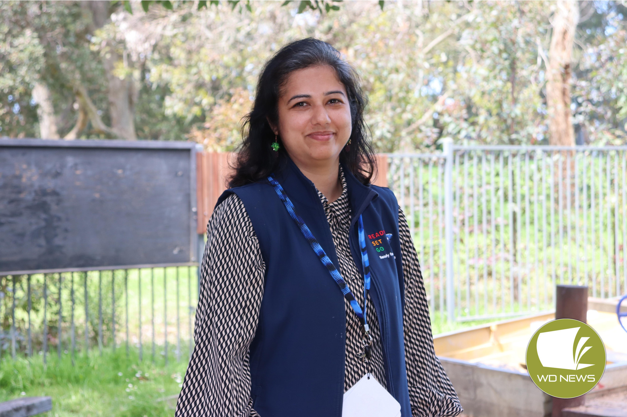 Opportunity: Ready, Set, Go in Timboon will be running kindergarten in 2026, with kindergarten teacher Vigeta Bhatia at the helm of the program.