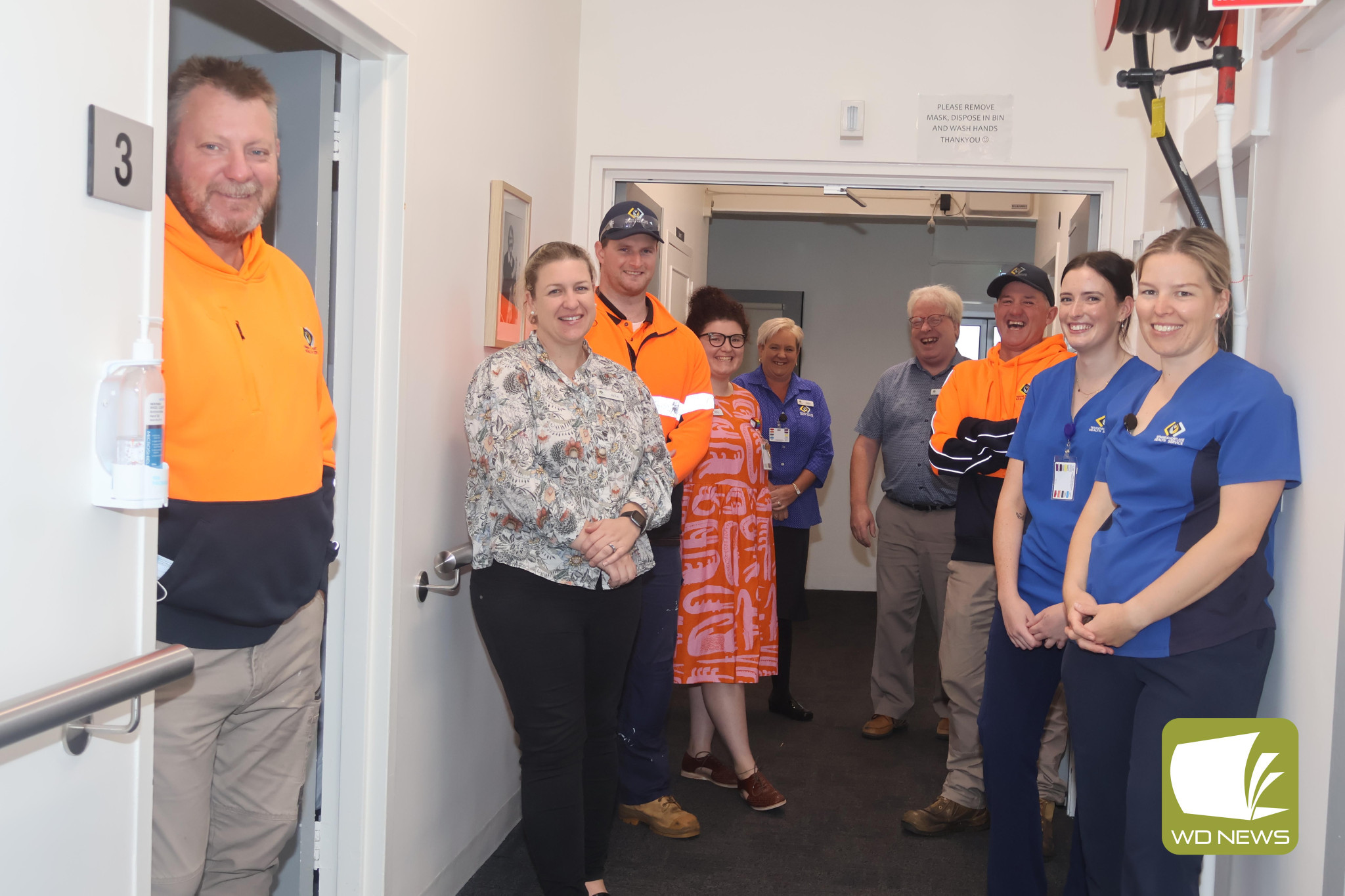 Thriving culture: Terang and Mortlake Health Service has been named among the top five health services in Victoria for its workplace culture.