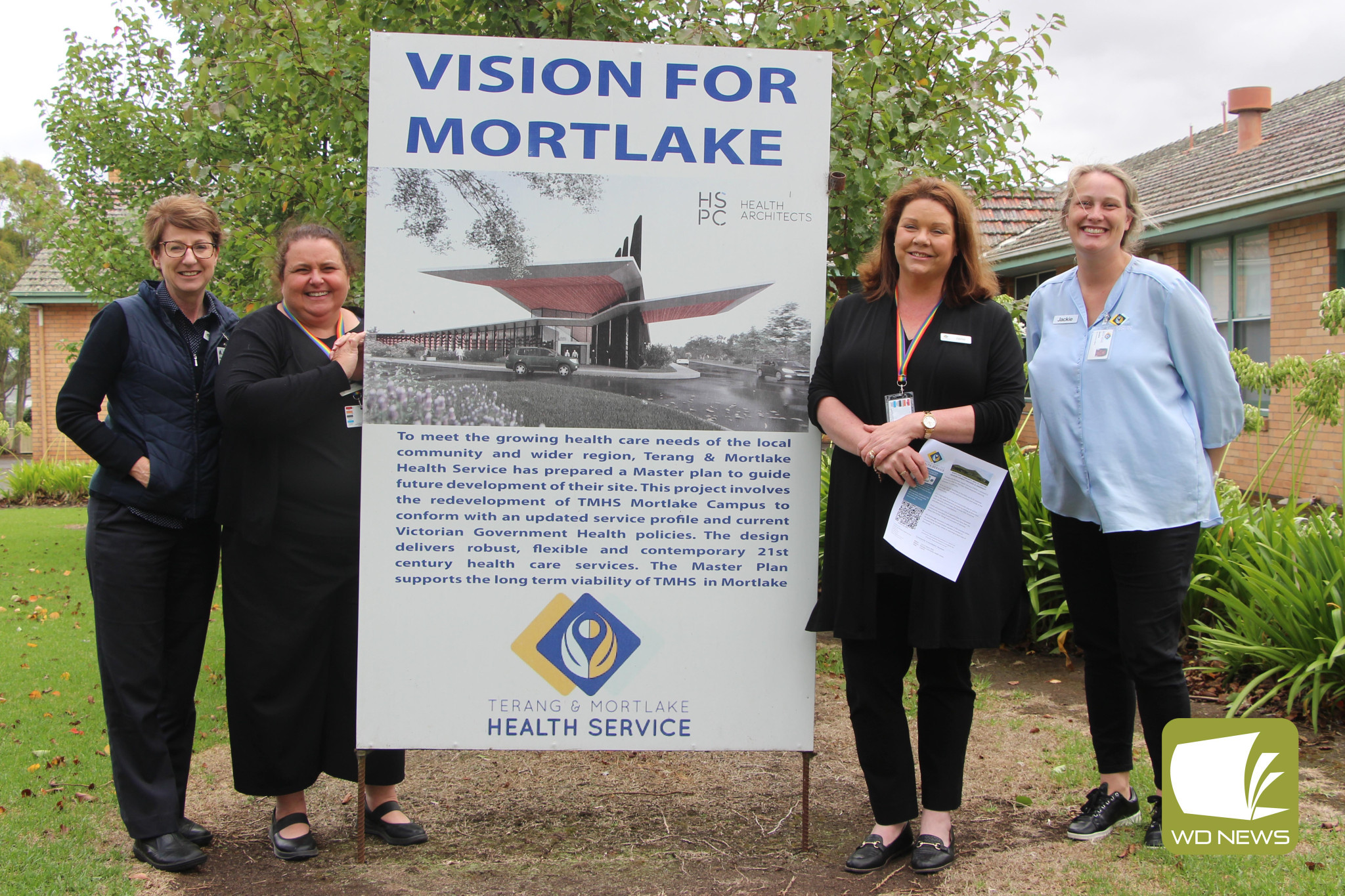 Still waiting: The Mortlake community has again missed out on funding for a major infrastructure project after Terang and Mortlake Health Service was informed the long-awaited redevelopment of the Mortlake Community Health Centre would not be delivered for at least another year.