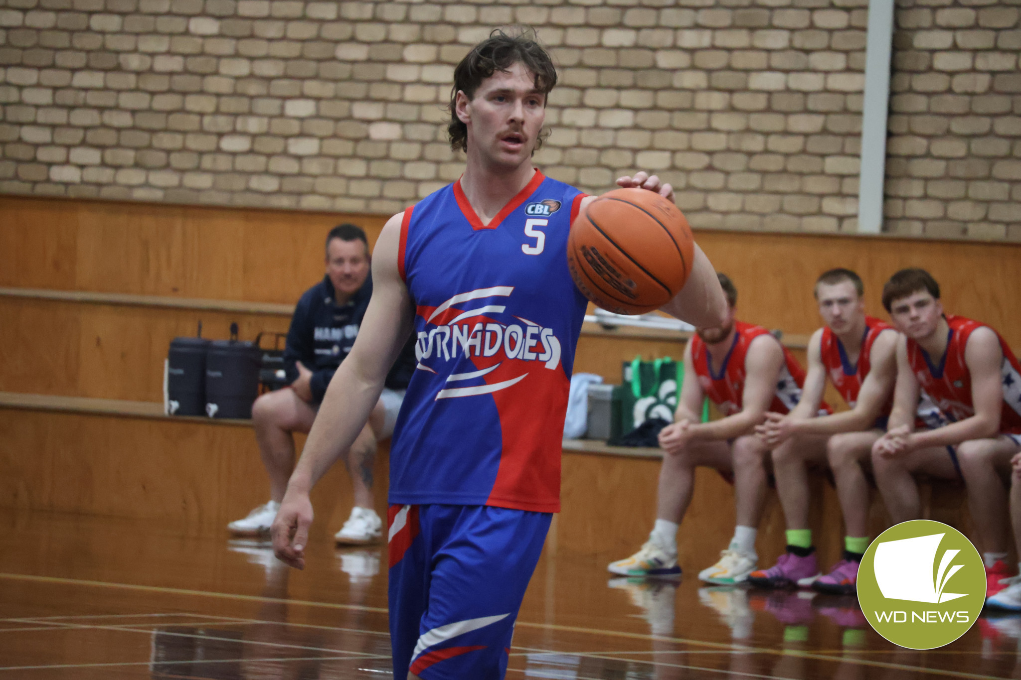 Ryley Hutchins top scored for the Tornadoes with 31 points in a dominant win over Hamilton.
