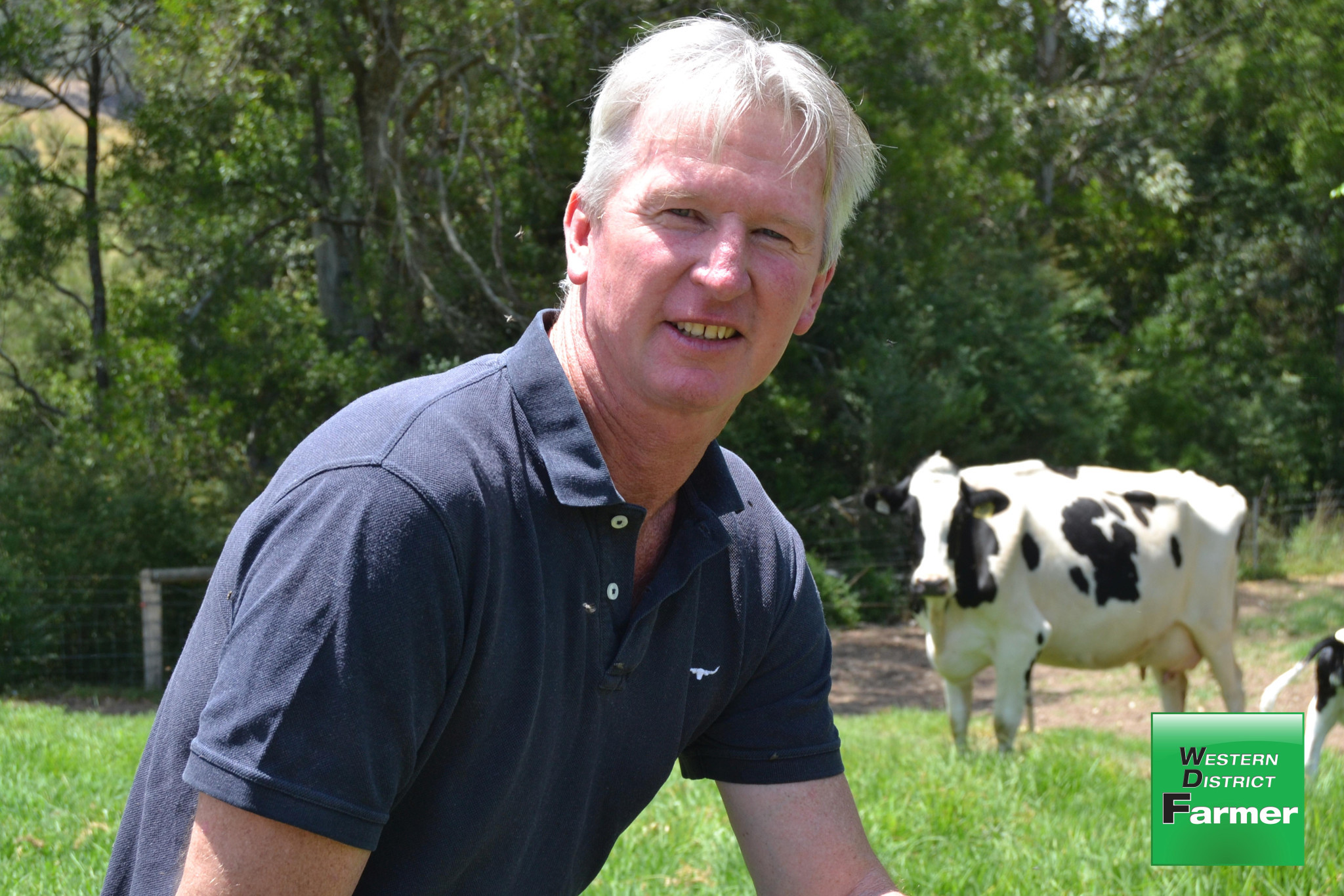 Farmer Trevor Parrish