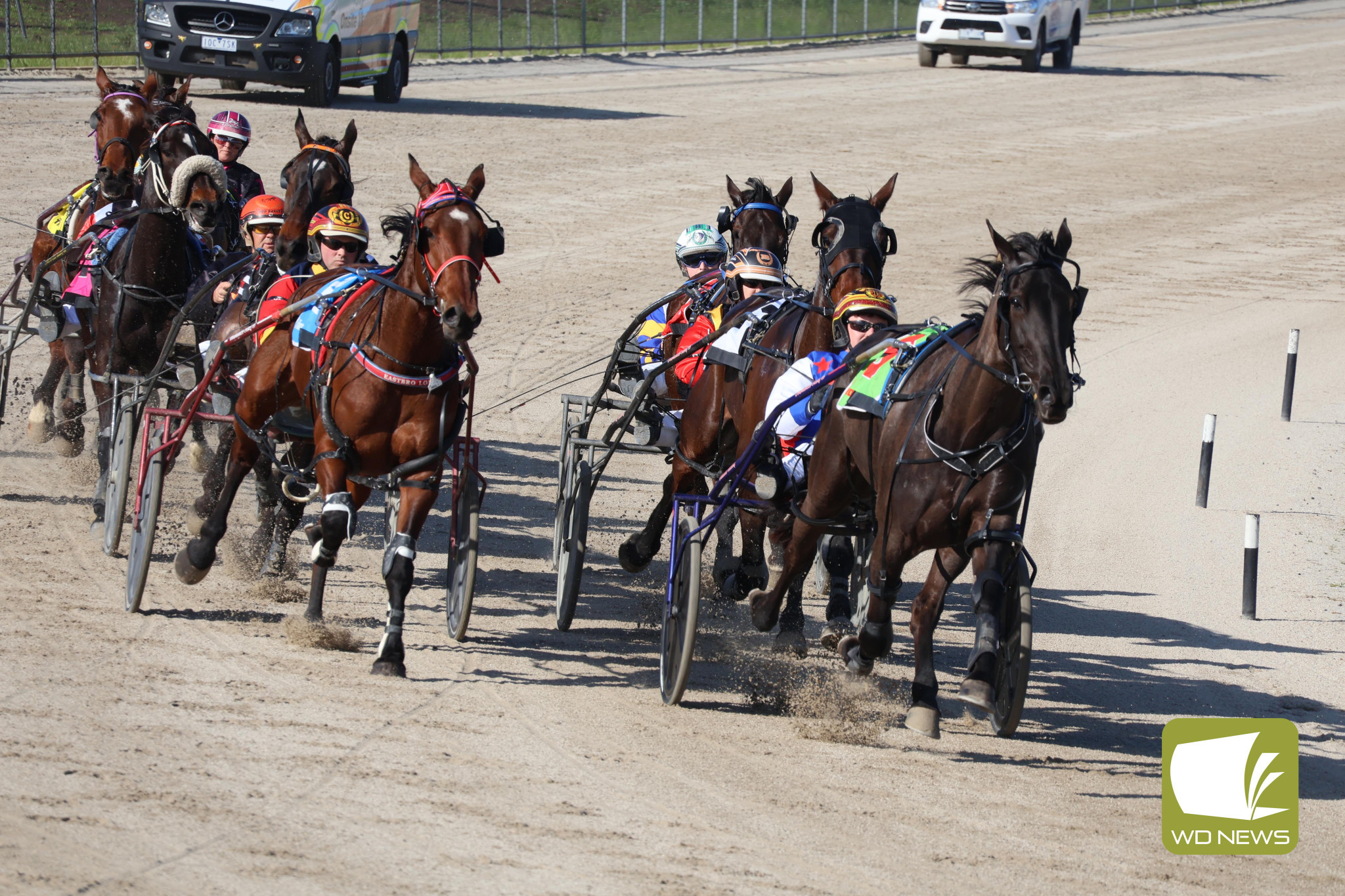 Daytime harness meets a success - feature photo