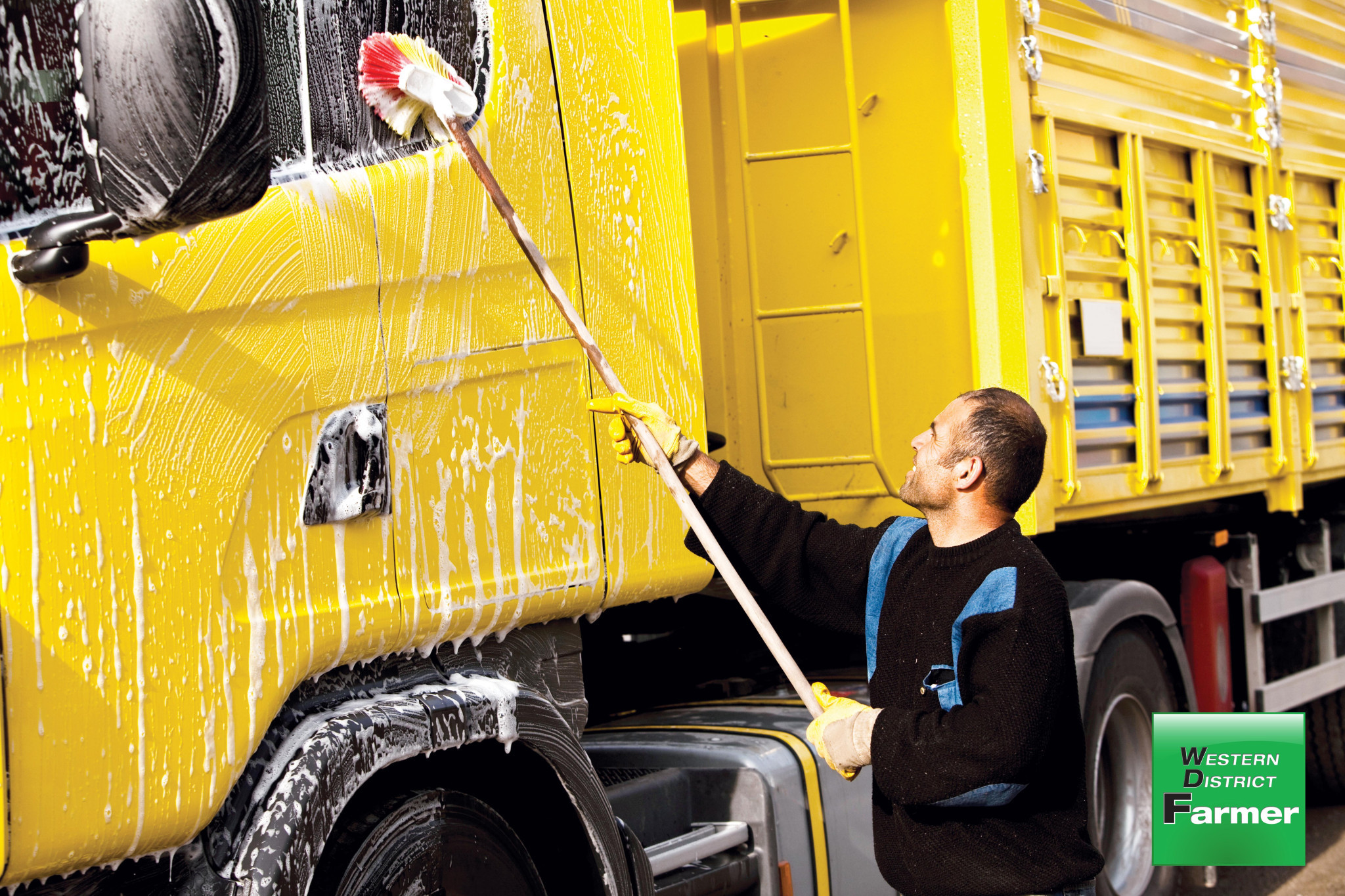 Another truck wash to close - feature photo