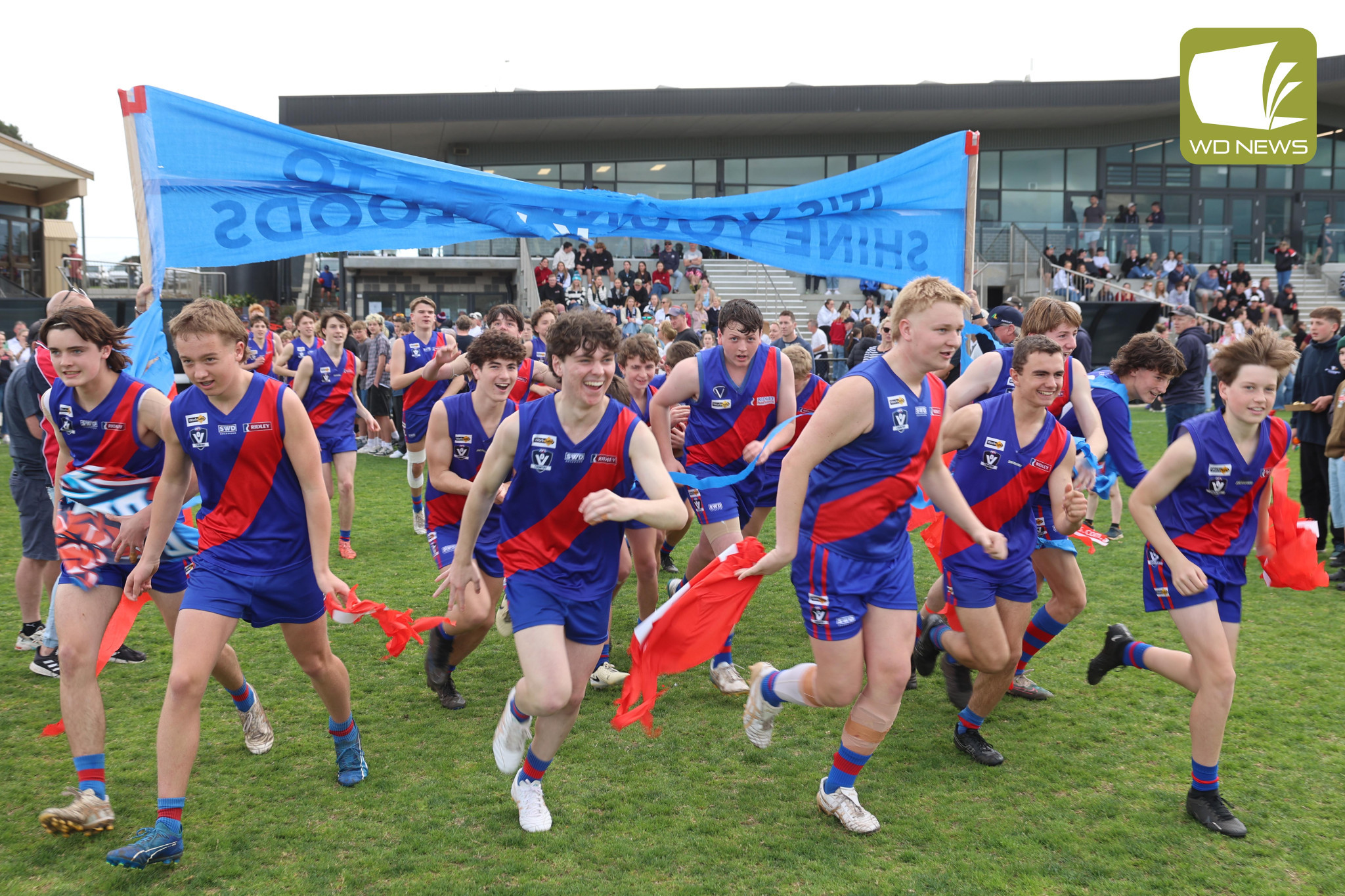 Bloods runners-up in nail-biter - feature photo