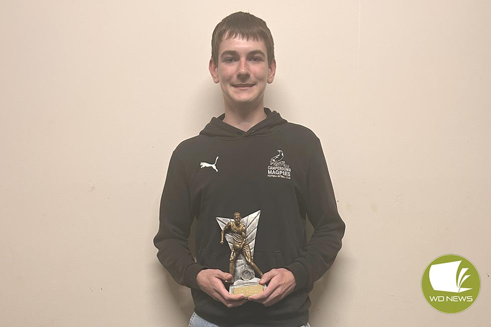 Under 16s Best and Fairest - Paddy Hassett