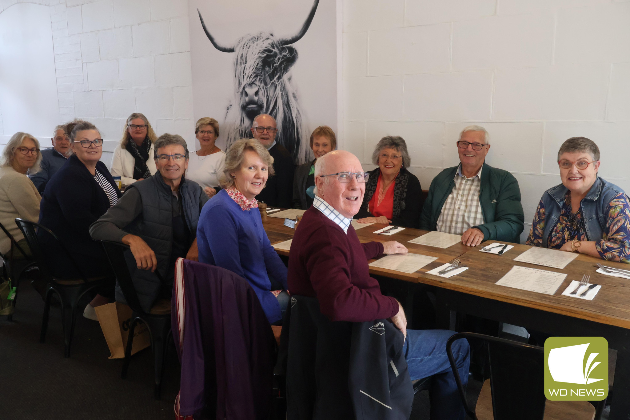 Meeting and preparing: Members of the Corangamite U3A met up last Wednesday to discuss their upcoming trip to Norfolk Island.