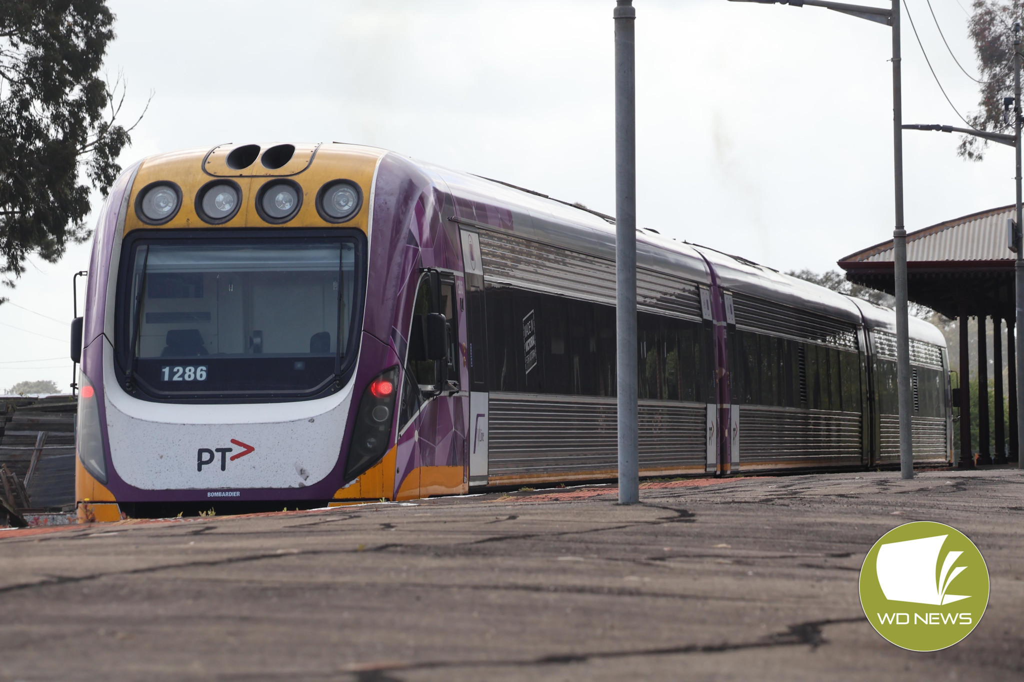 On track: Performance on the Warrnambool Line was among the best on the V/Line network during a busy September.