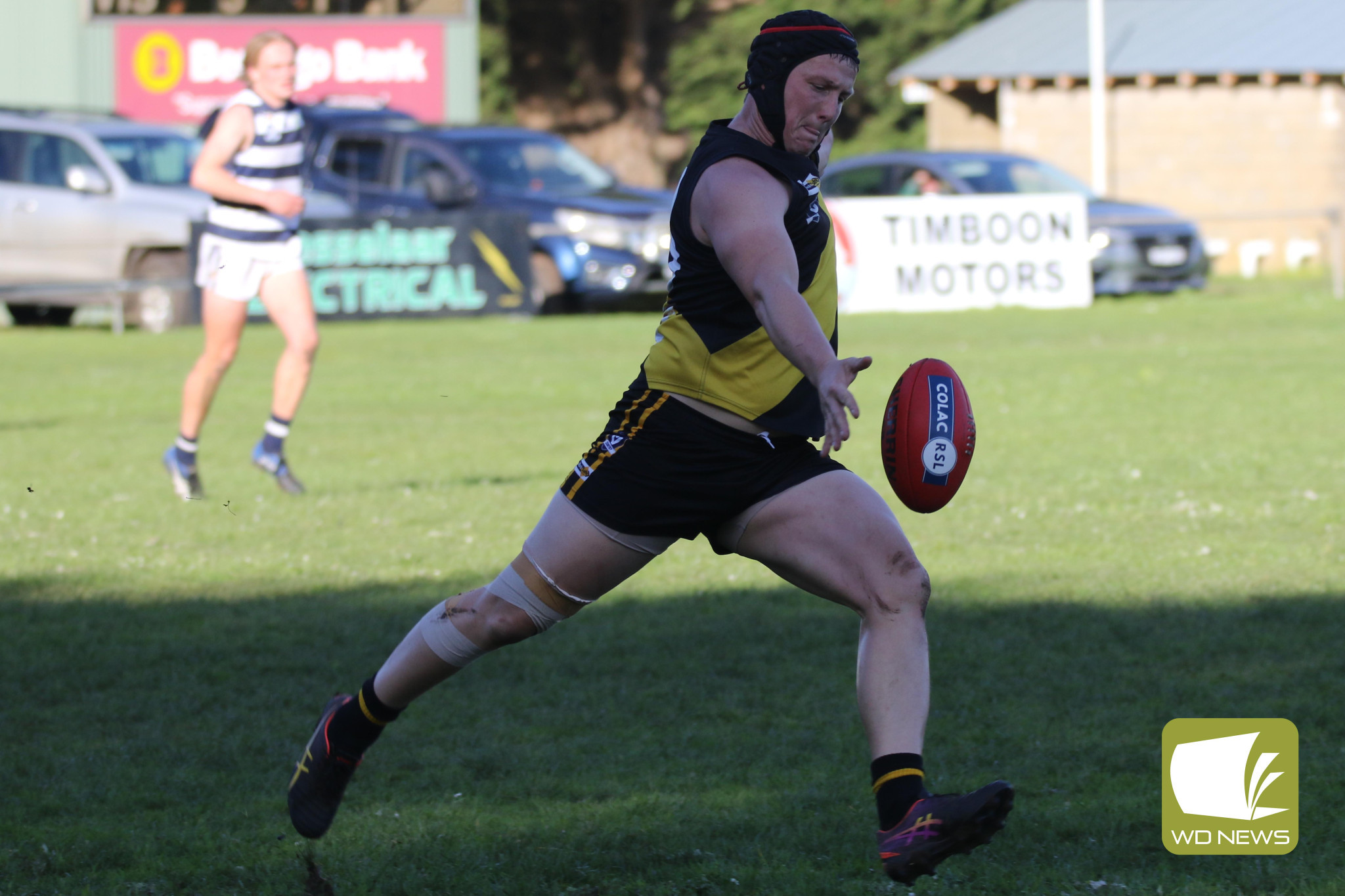 Jamie Barry was named among the best in the Tigers’ reserves clash with South Colac last weekend.