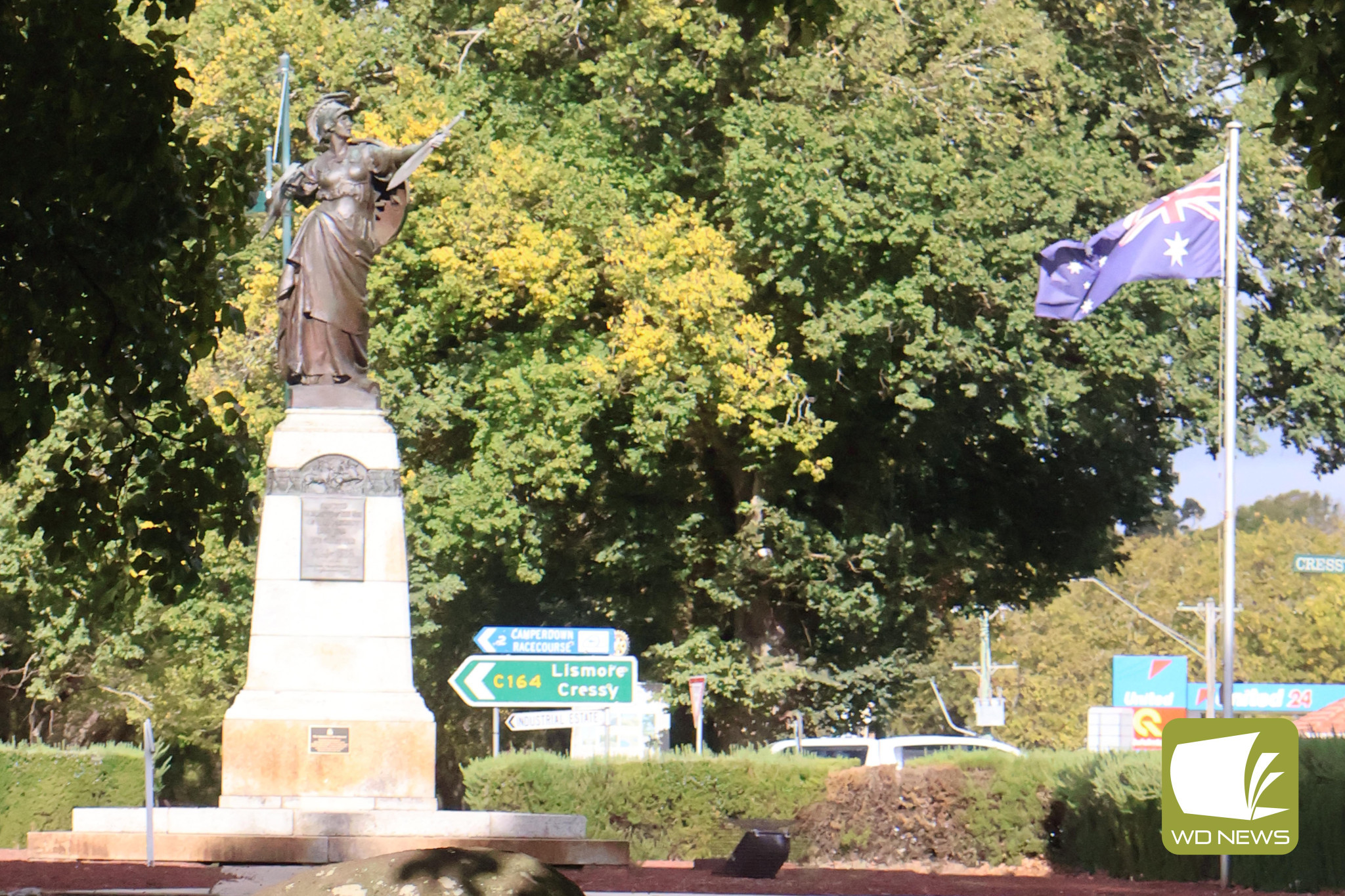 Sunny and dry: March proved to be a dry month for the region, with plenty of sunshine for residents.