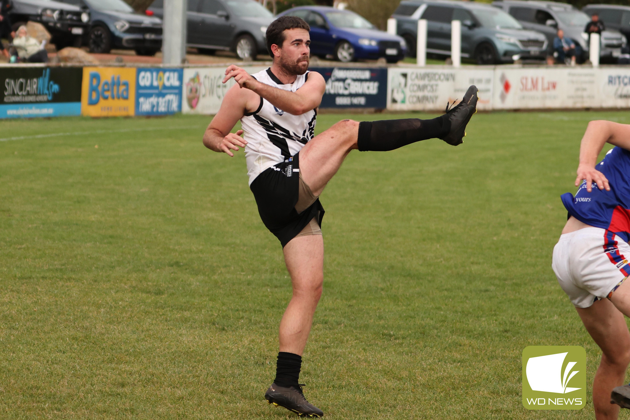Will Rowbottom will play his 100th senior game for the Magpies tomorrow (Saturday).