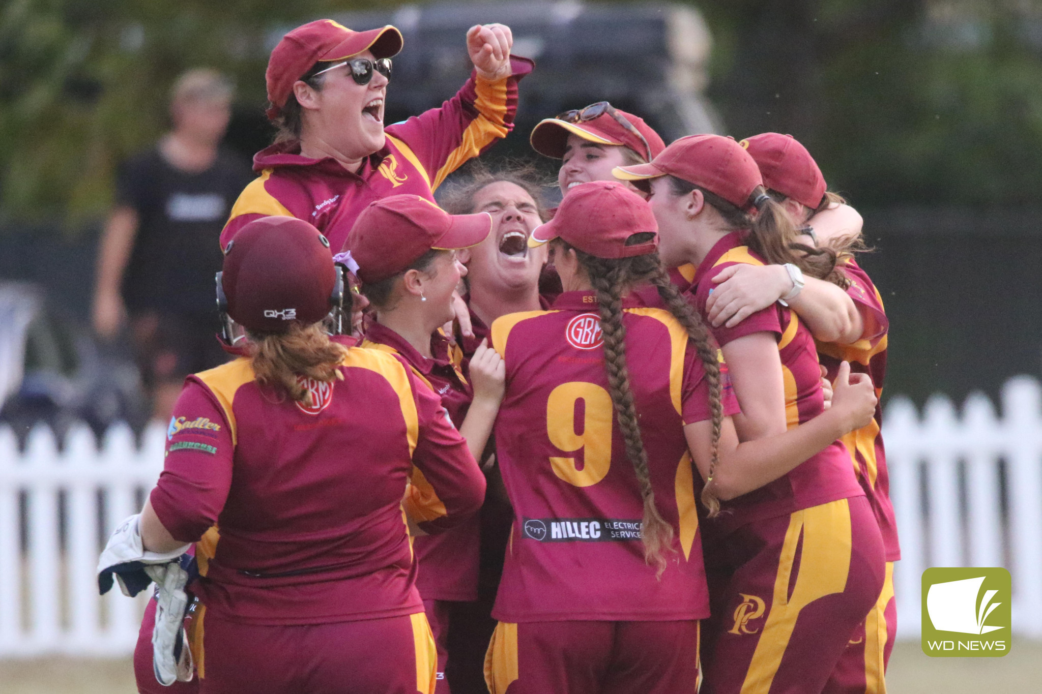 Local Women's Cricket Action - feature photo