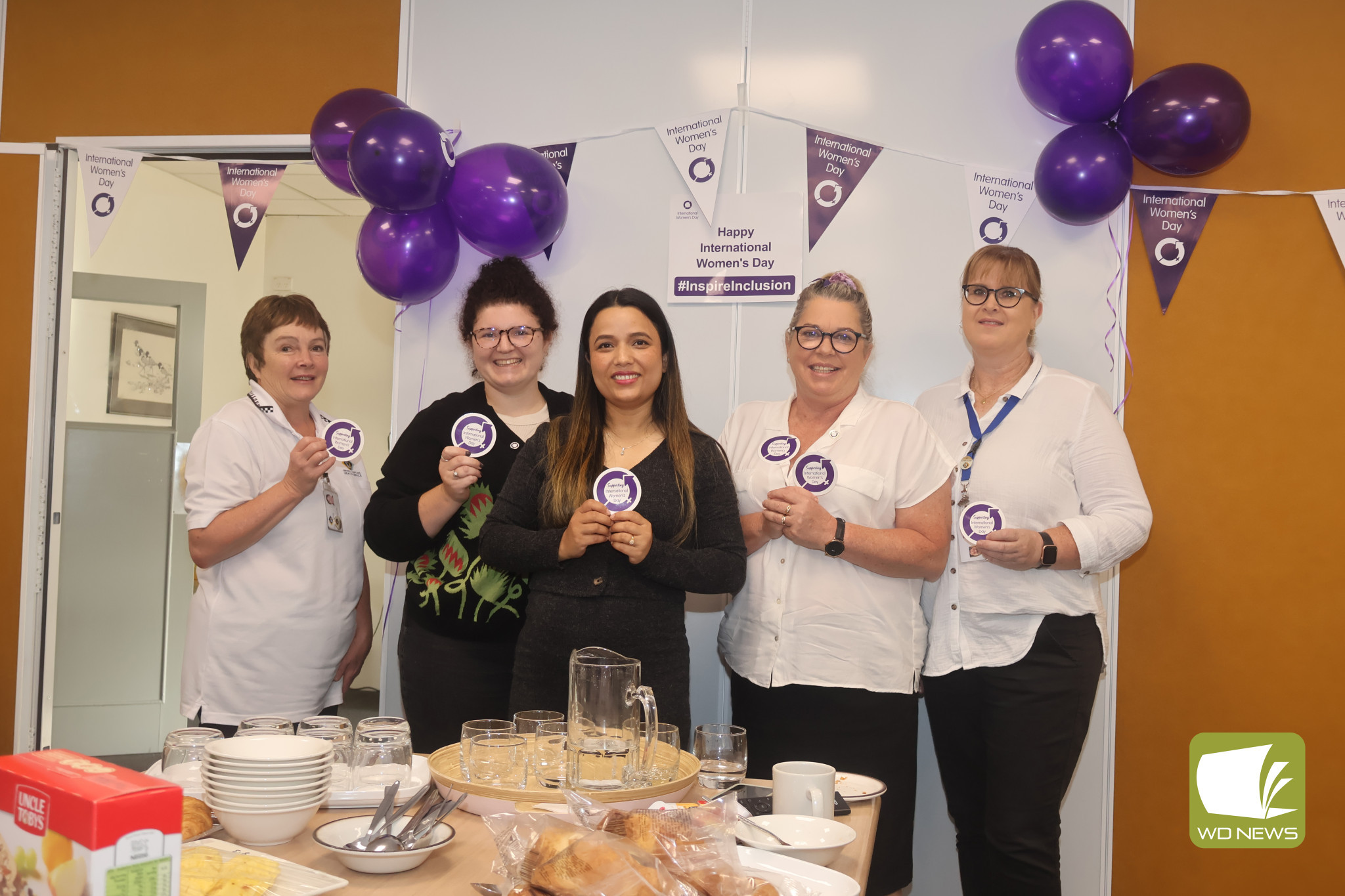 Inspire inclusion: Terang and Mortlake Health Service was among those who hosted a celebration for International Women’s Day last Friday. Among those in attendance was a guest speaker who shared the details of her upbringing in Nepal, and the dedication for health care which has seen her arrive in the south west as a nurse.