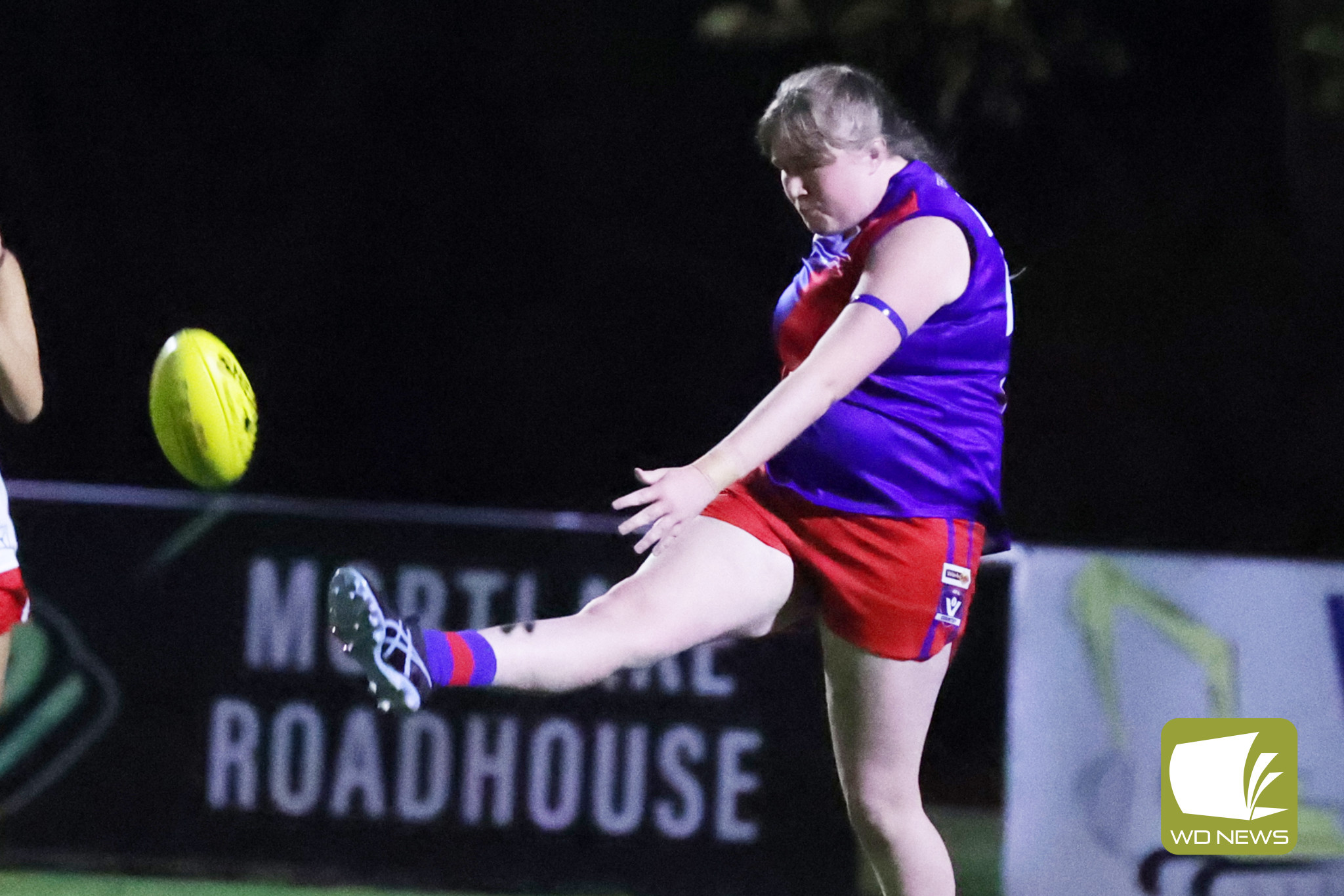 Womens Football Action - feature photo