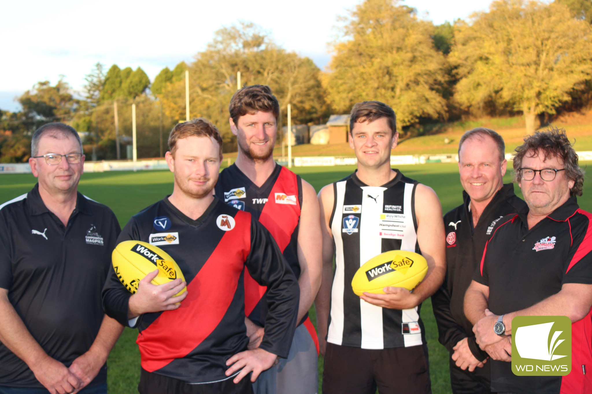 Both the Camperdown and Cobden football netball clubs are looking forward to tomorrow’s round.