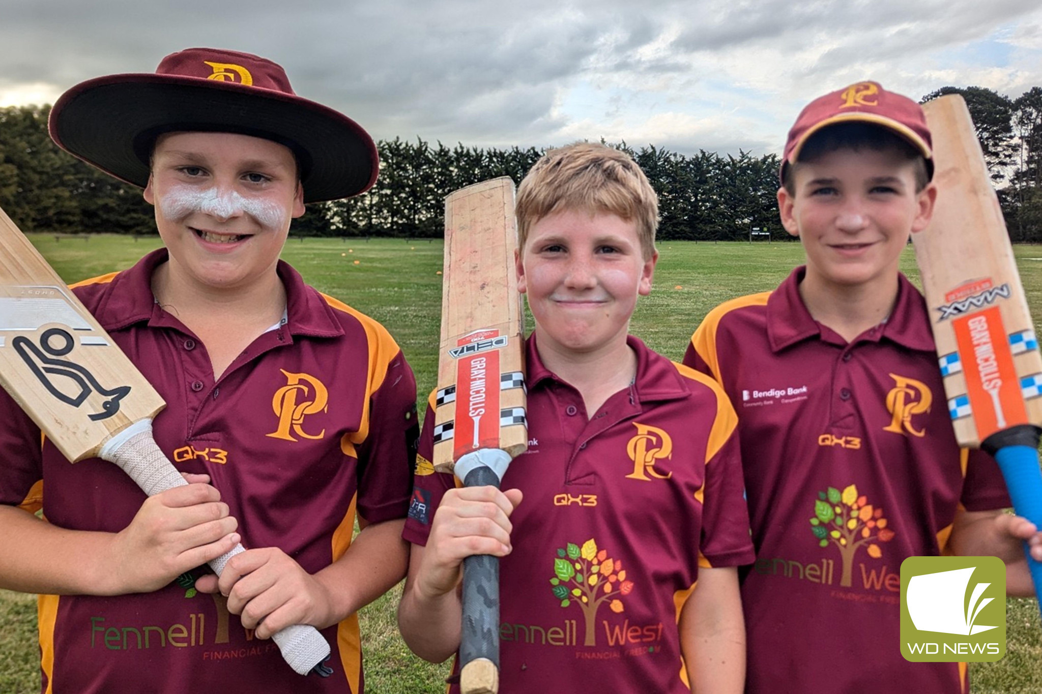 20 retired in the Under 13 boys to Bailey Fox, Max Rahles-Rahbula and Noah Boyd.
