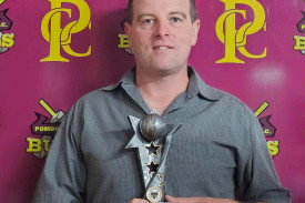 Division 2 Cricketer of the Year: Luke Reynolds.
