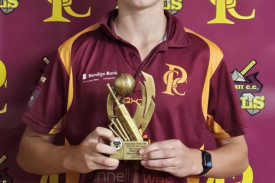 Division 2 Team Champion Fletcher Tolland.