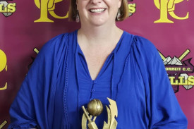 Pomborneit Maroon Women Team Champion Janelle Whitehead.