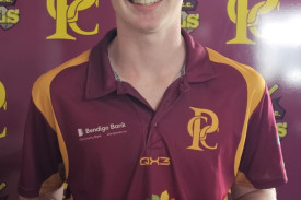 Benallack’s Sports Junior Boys Rising Star Max Rees.