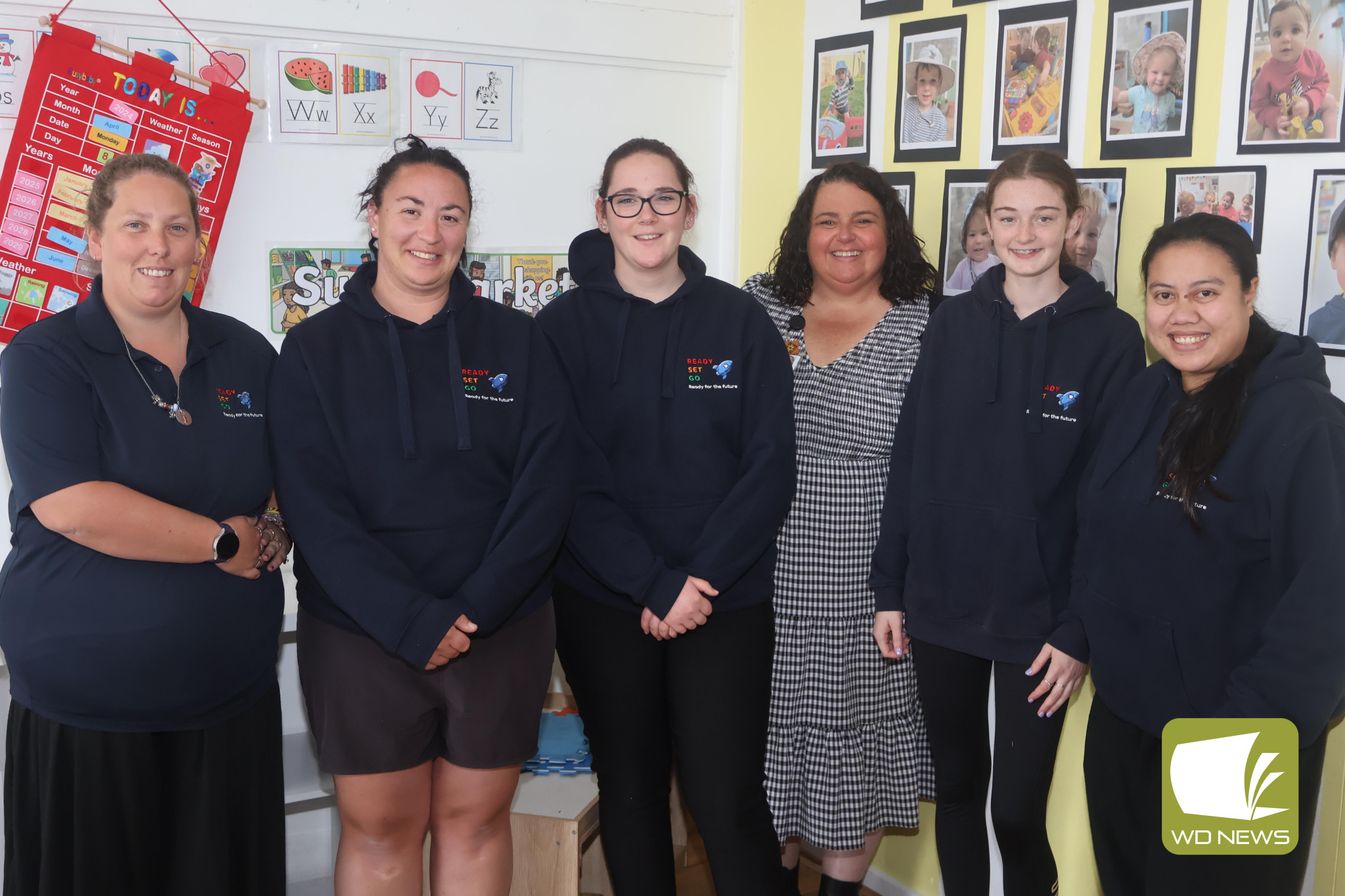Achievement: Mortlake’s Ready Set Go early learning centre has progressed another step towards being recognised through the state’s Achievement Program.