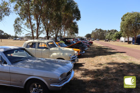 Vintage vehicles were also a popular attraction.