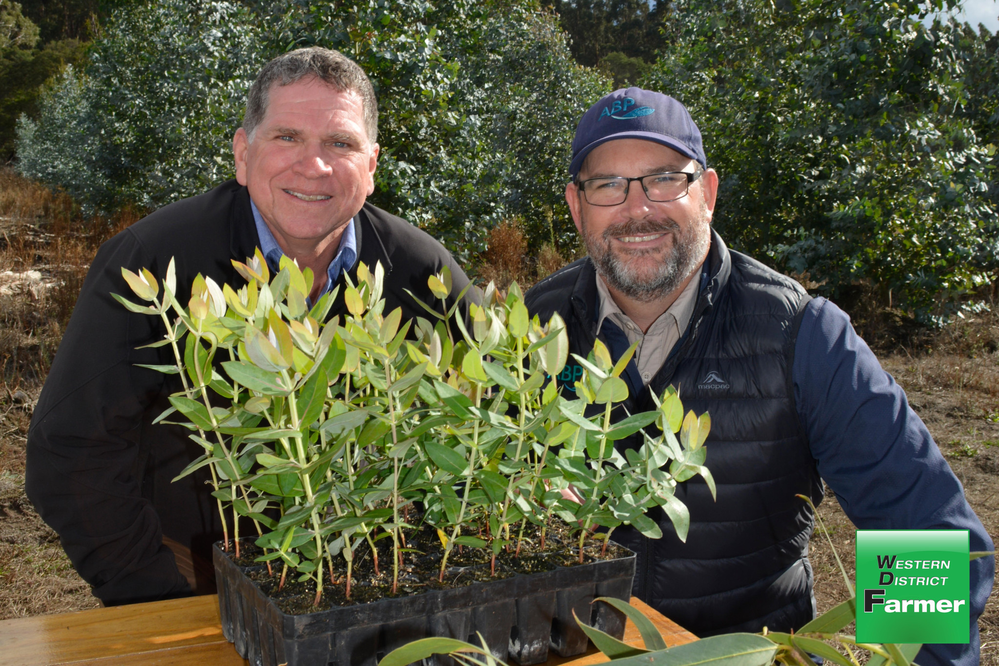 Adrian Marti and Ben Bradshaw
