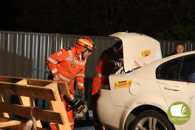 Deputy controller Jeff Mason checked for any other passengers or hazardous materials.