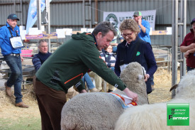 Wannon MP Dan Tehan was on hand to present some ribbons