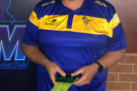Division Two Cricketer of the Year: Michael Pegg.