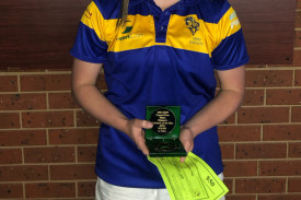 Womens Cricketer of the Year: Jess Walsh.
