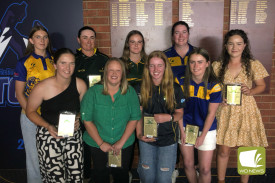 South West Cricket’s Womens team of the year.