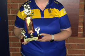 Womens most runs: Ingrid Bellman.