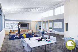 New spaces: The upgrades will see the school’s classrooms receive extensive modernisation upgrades.