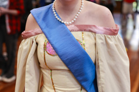 Students went to great lengths to perfect their costumes.