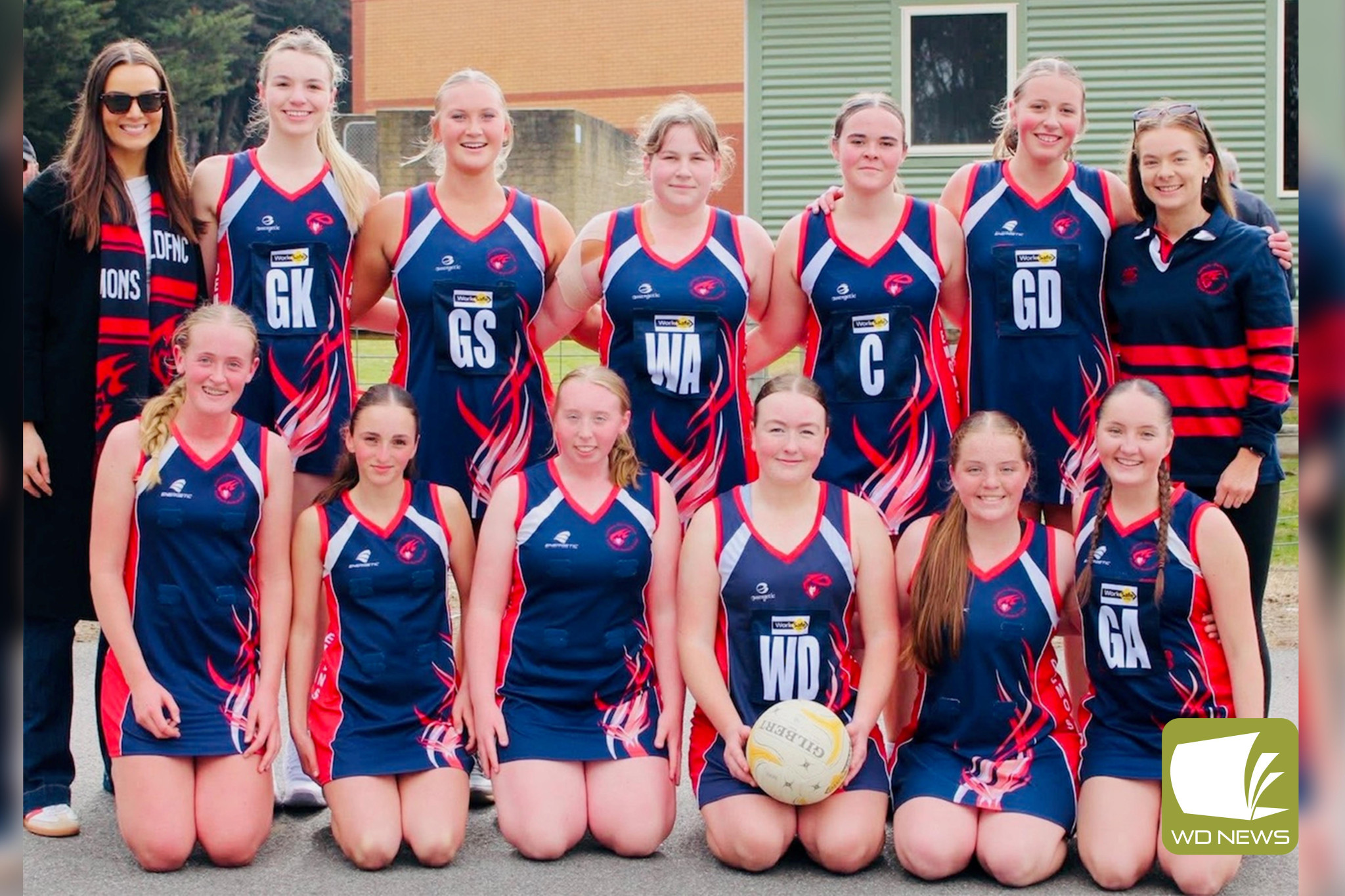 The 18 and under side will head to Great Western tomorrow (Saturday) to play in the qualifying final.
