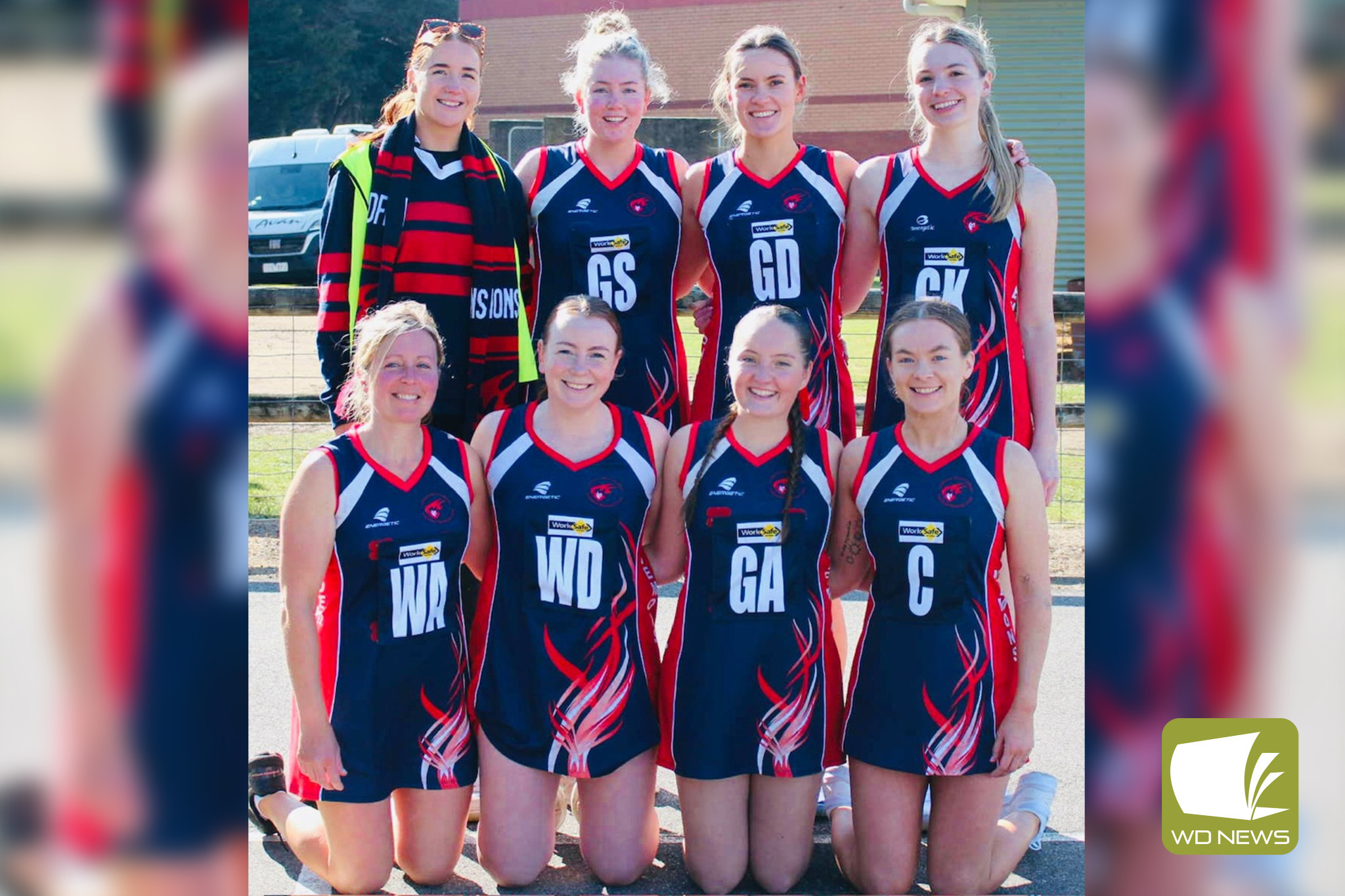 The Demons’ B grade netballers will face Great Western in Sunday’s elimination.