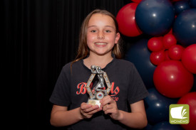 13 and Under Reserves Netball award winner Daisy Dillon.