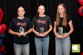 15 and Under Netball award winners.