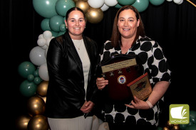 Terang Mortlake Blood of the Year Michelle Conheady.