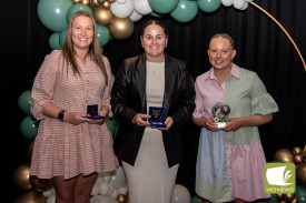 Division 3 Netball award winners.