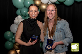 Division 2 Netball award winners.