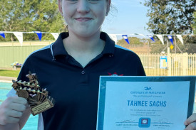 Stroke Most Consistent Tahnee Sachs.