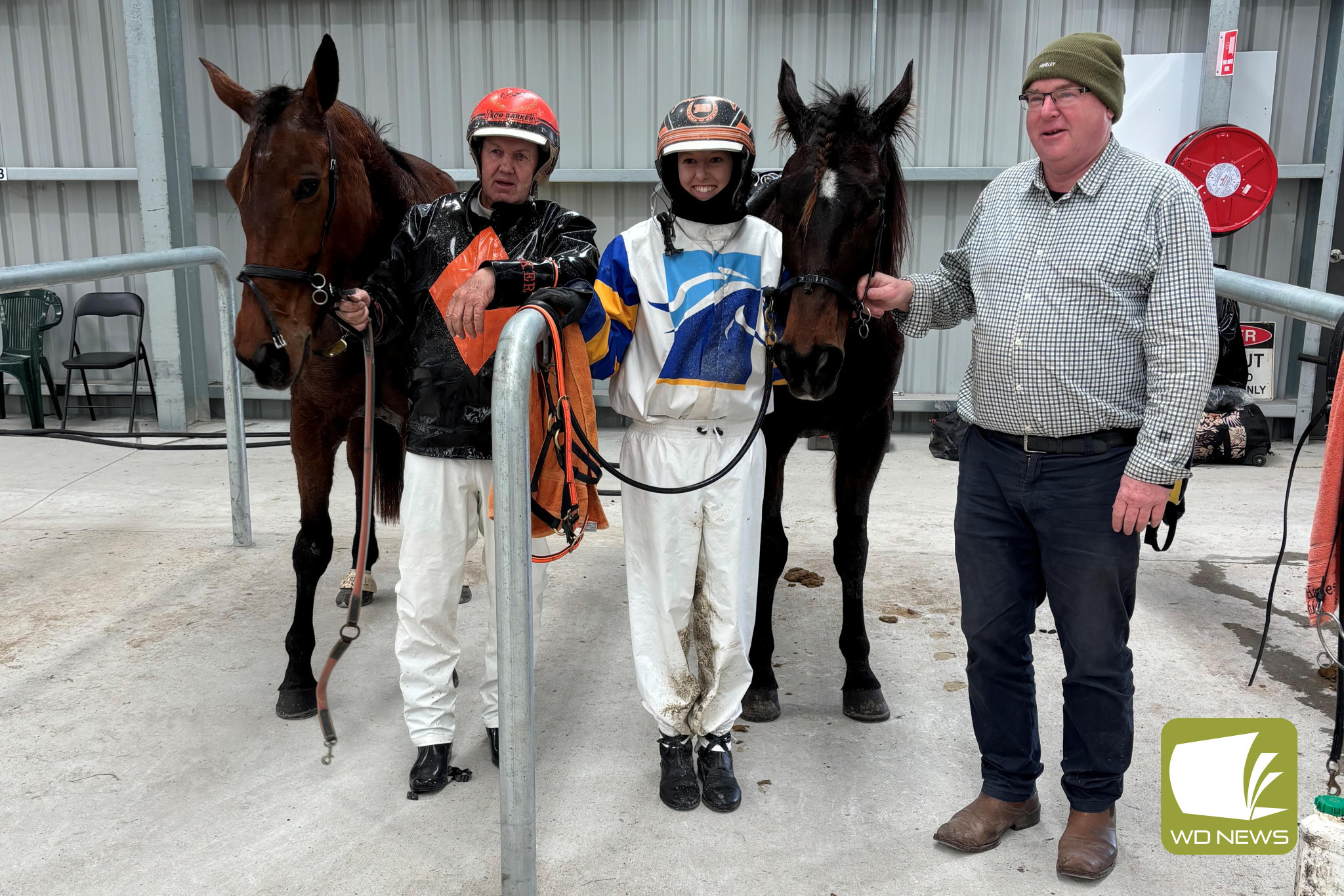 Race 1 - Sonarmi Joh and Jackie Barker, Unspoken Love and Rod Barker.